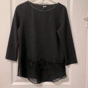 Lace Detail Sweater